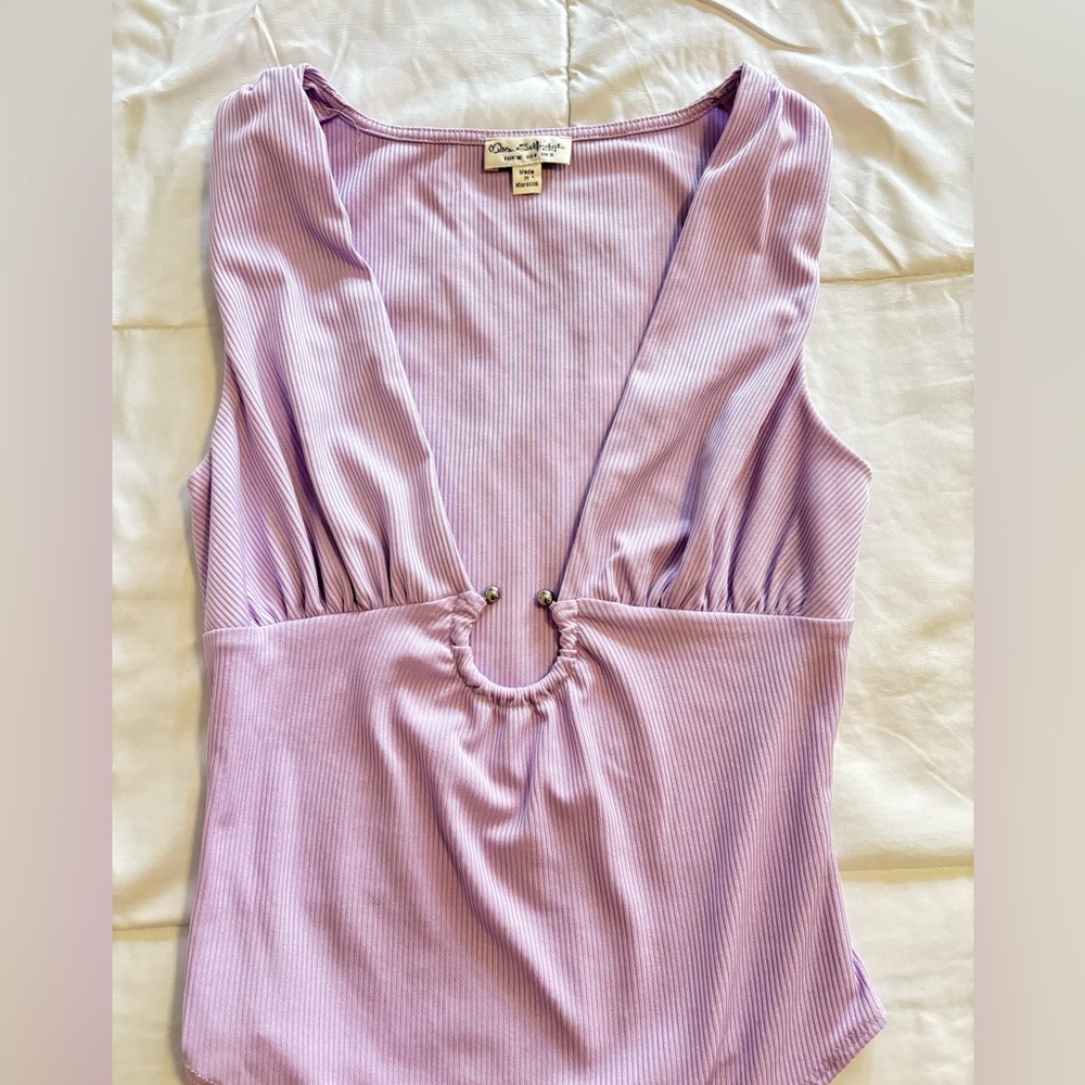 Lilac bodysuit